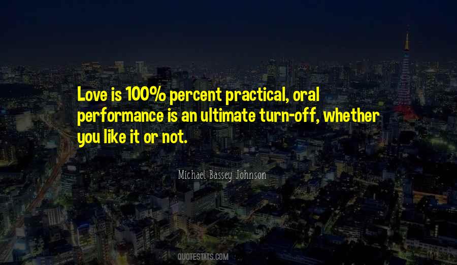 Love Practical Quotes #1840667