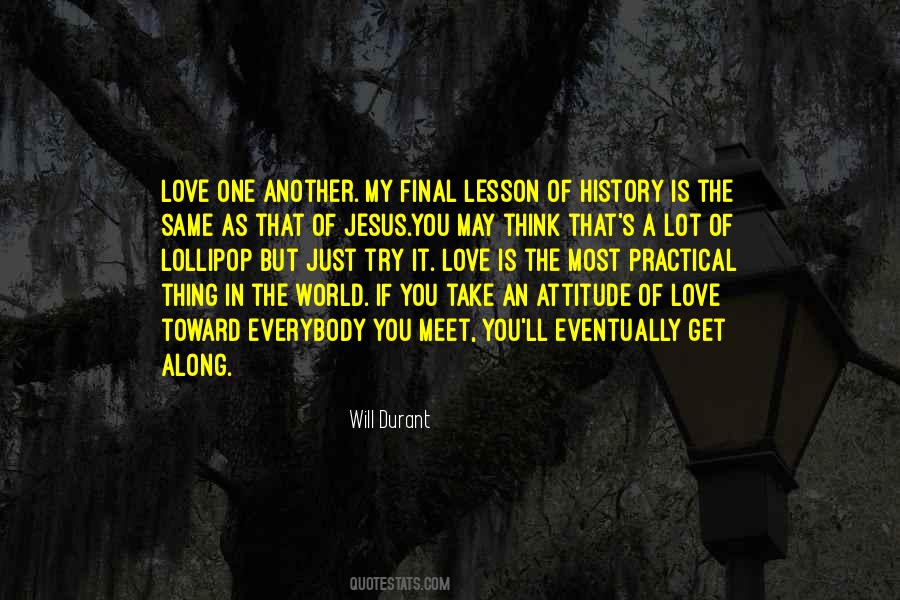 Love Practical Quotes #1873577