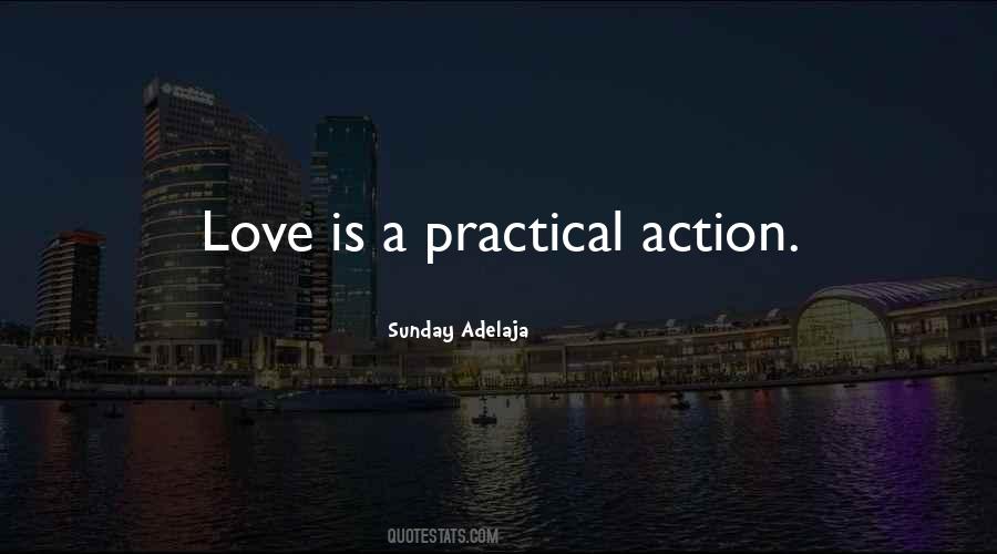 Love Practical Quotes #994526