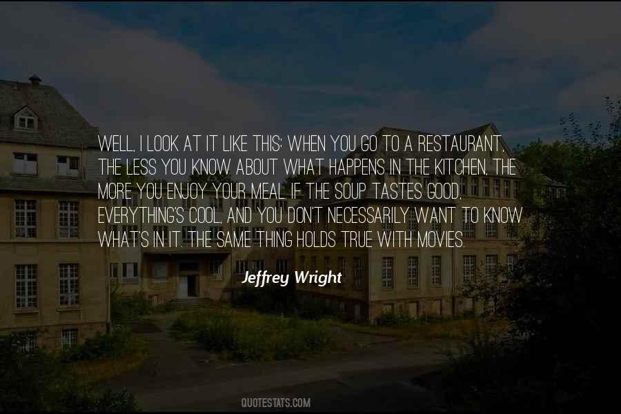 Good Meal Quotes #186158