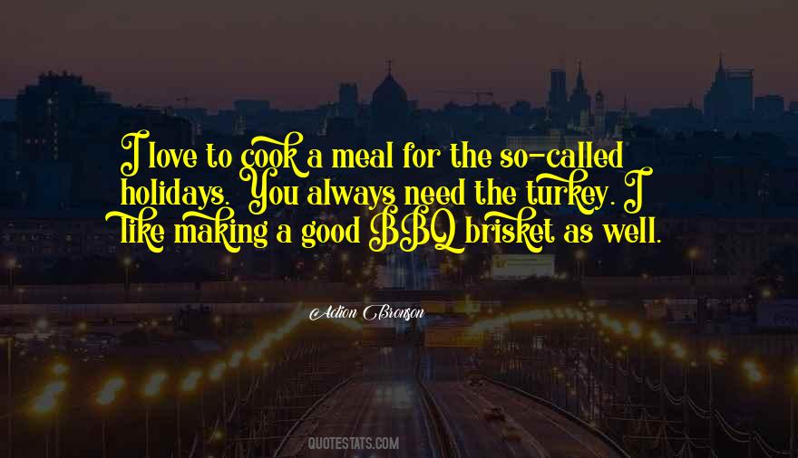 Good Meal Quotes #202381