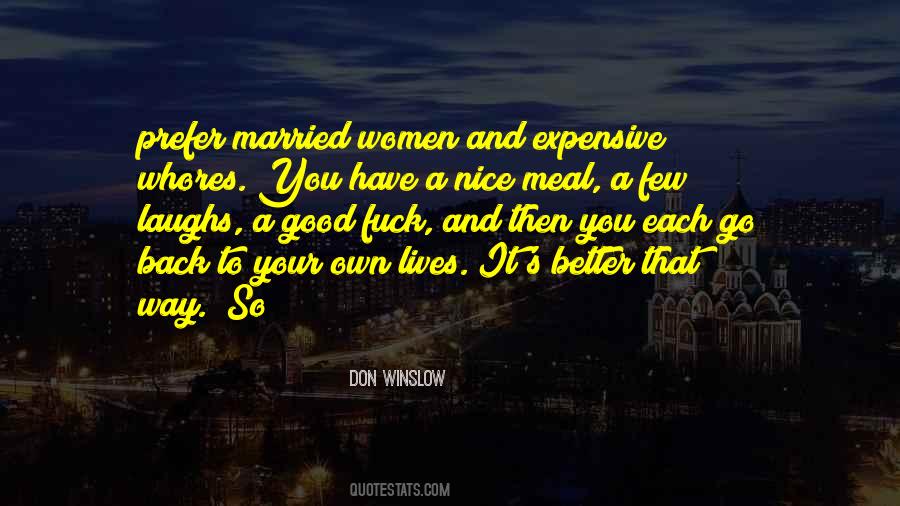 Good Meal Quotes #76613