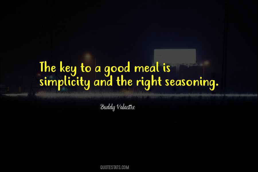 Good Meal Quotes #793493