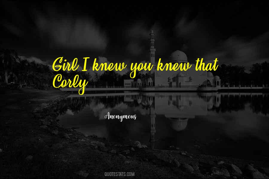 You Girl Quotes #118039