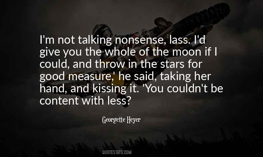 Good Measure Quotes #560136
