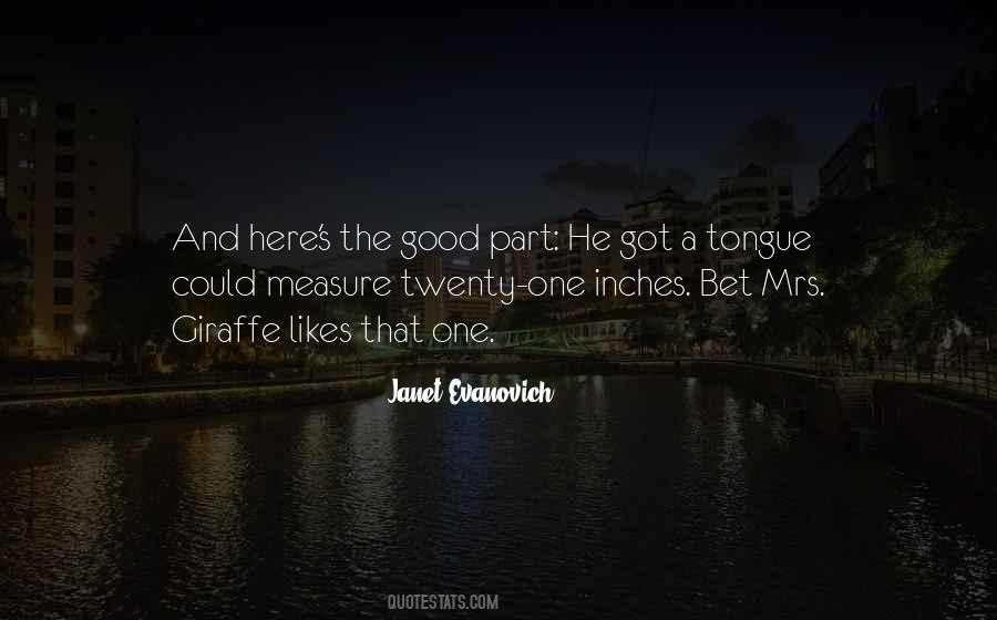 Good Measure Quotes #572854