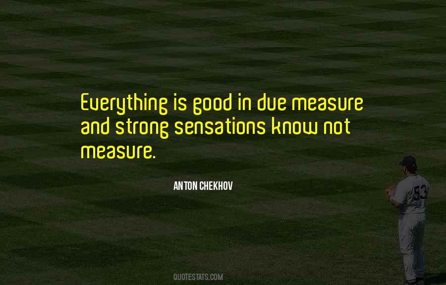 Good Measure Quotes #622327