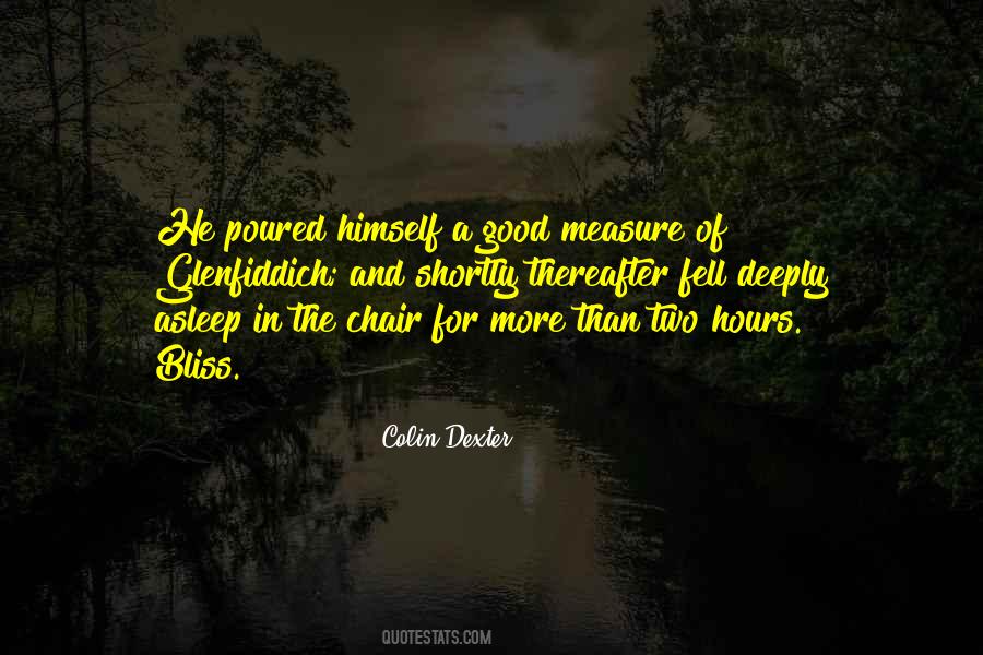 Good Measure Quotes #764143