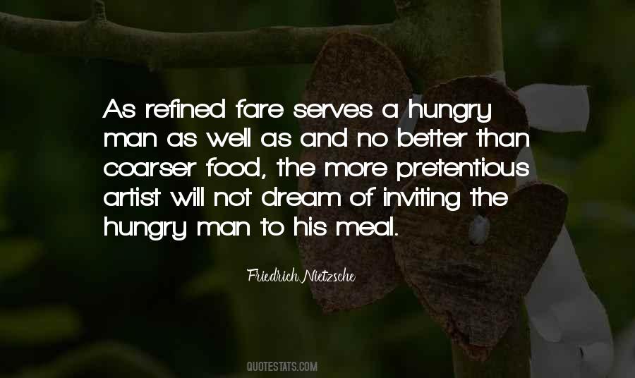 Food Hungry Quotes #1629237