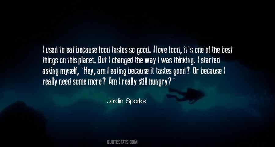 Food Hungry Quotes #519231