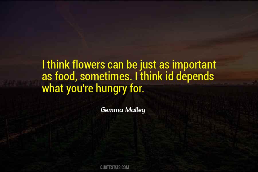 Food Hungry Quotes #589018