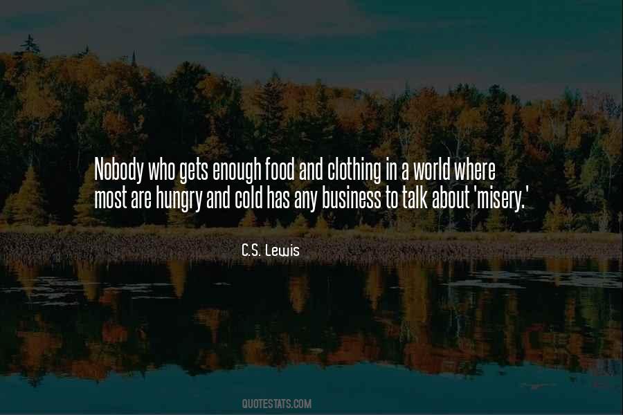 Food Hungry Quotes #670485