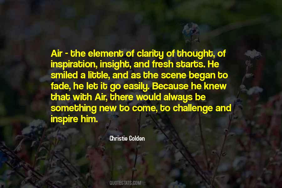 Quotes About The Element Air #1721919
