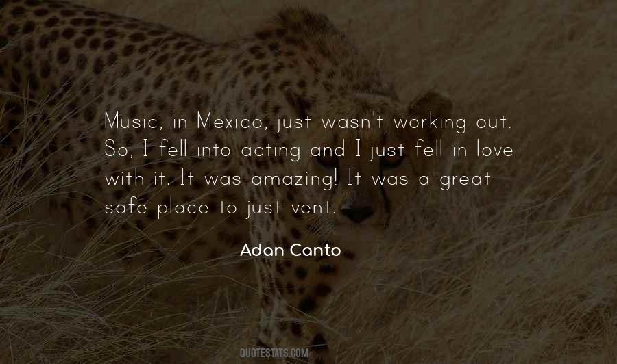 Amazing Acting Quotes #1087391