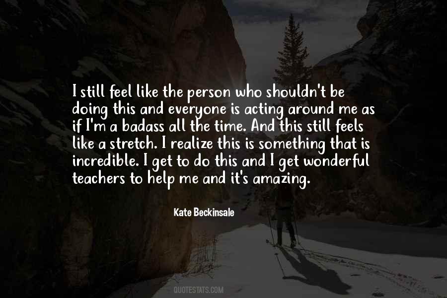 Amazing Acting Quotes #1180873