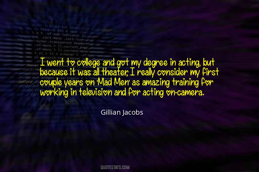 Amazing Acting Quotes #122416