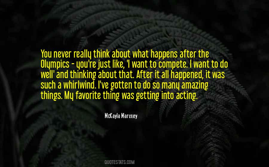 Amazing Acting Quotes #1272578