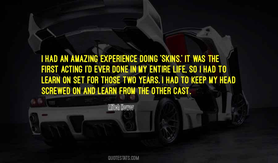 Amazing Acting Quotes #1471794