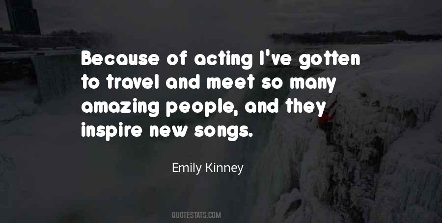 Amazing Acting Quotes #173645