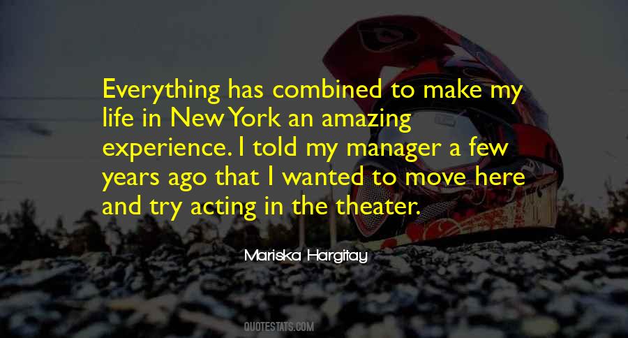 Amazing Acting Quotes #1781474