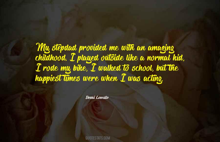 Amazing Acting Quotes #504232