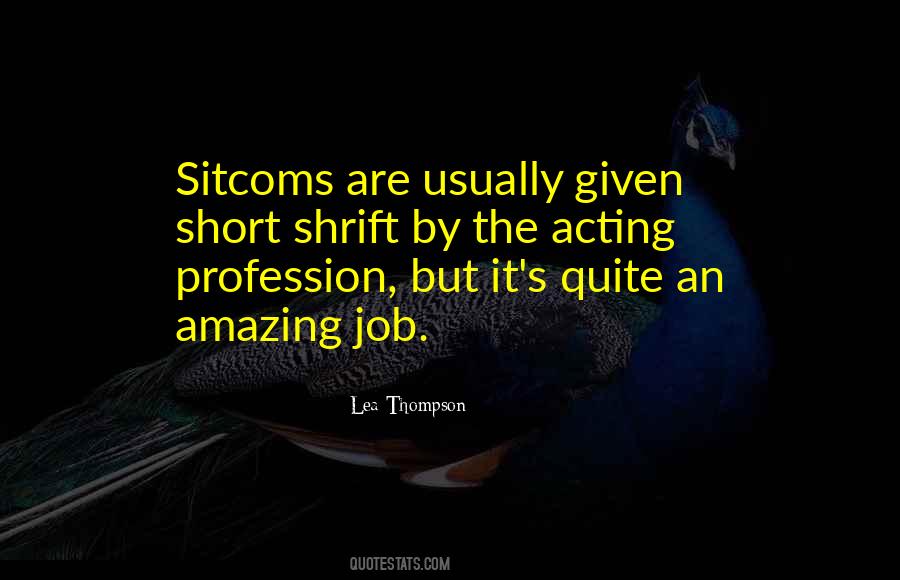 Amazing Acting Quotes #625814