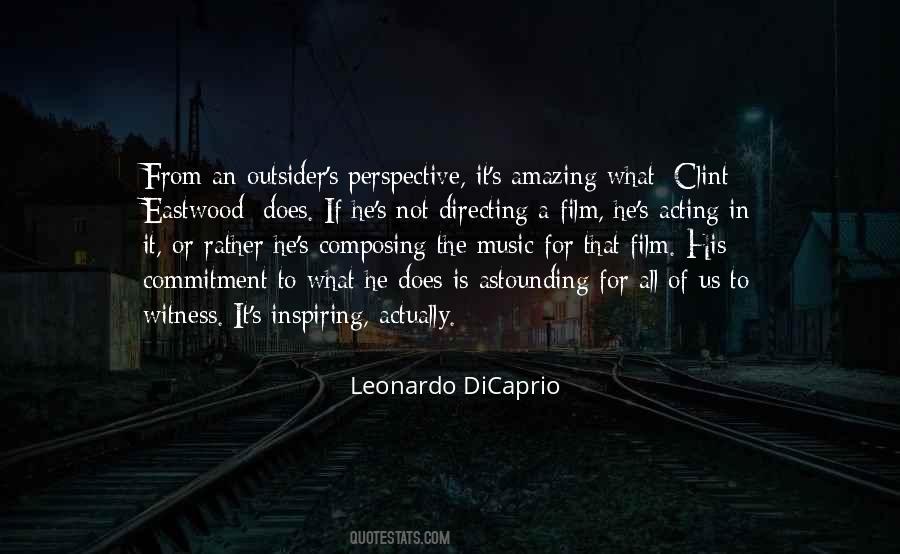 Amazing Acting Quotes #767939