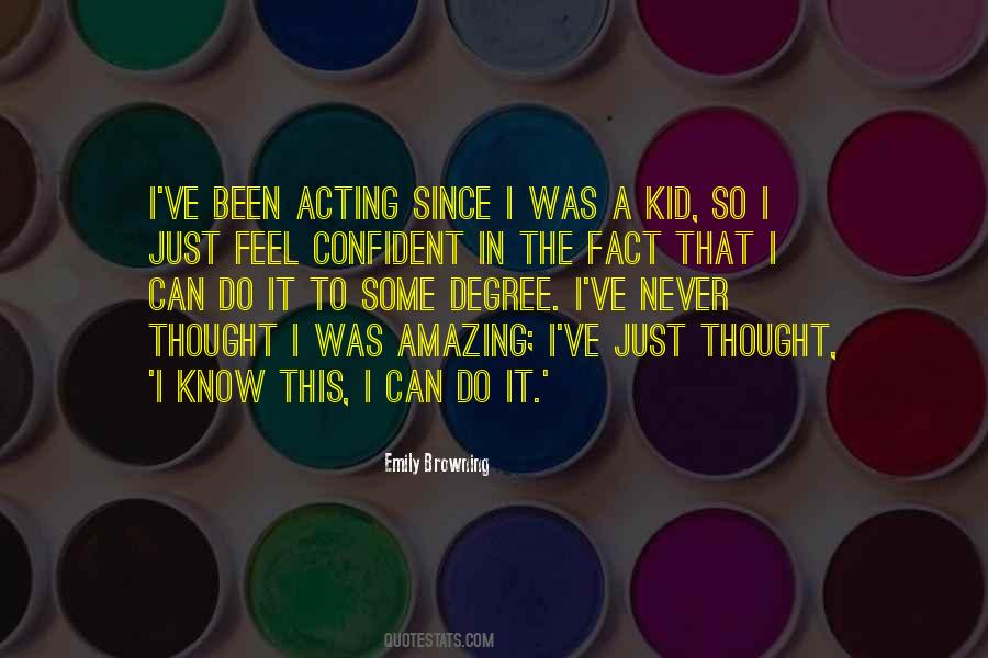 Amazing Acting Quotes #776474