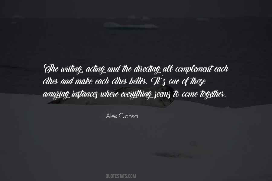 Amazing Acting Quotes #817473