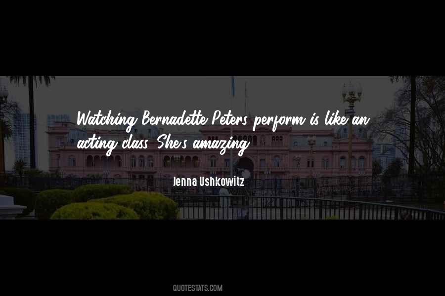 Amazing Acting Quotes #896213
