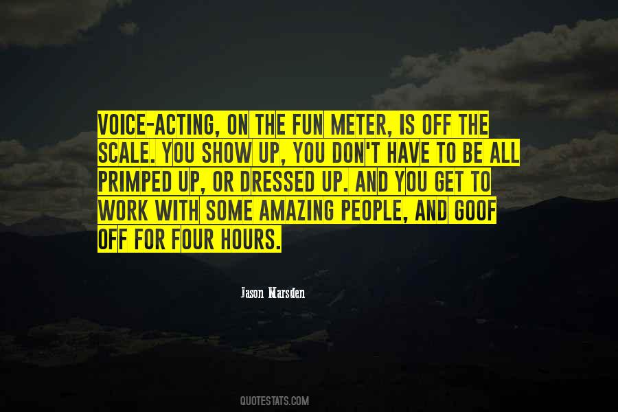 Amazing Acting Quotes #922686