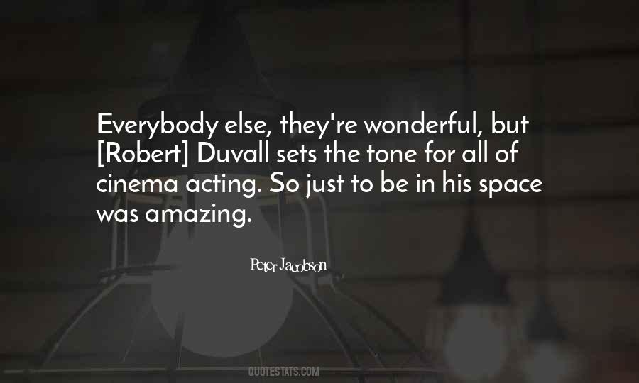 Amazing Acting Quotes #928275