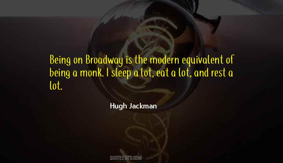 Being A Monk Quotes #1864233