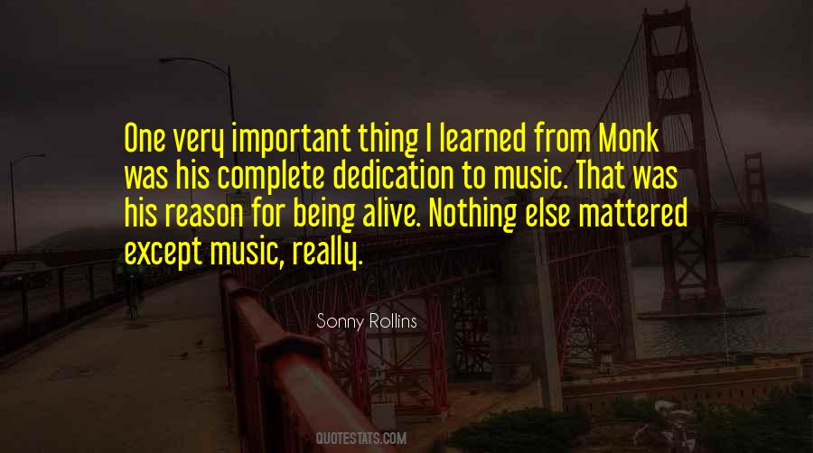 Being A Monk Quotes #667261