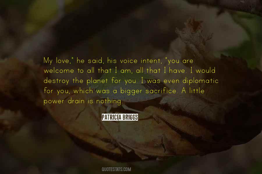 I Love You For All That You Are Quotes #320223