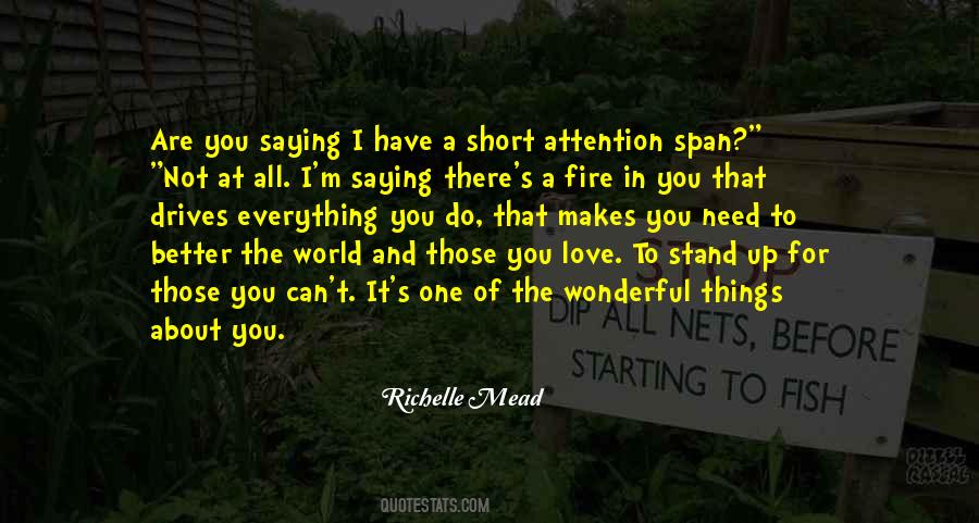 I Love You For All That You Are Quotes #661343