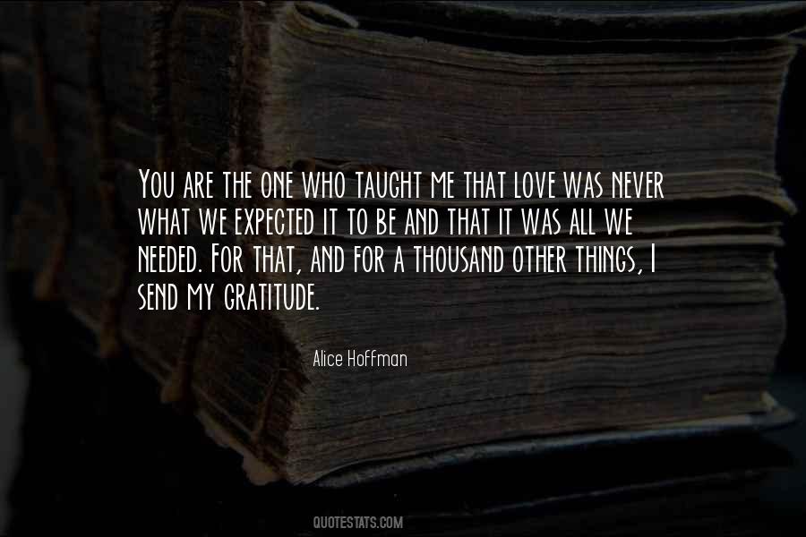 I Love You For All That You Are Quotes #706440