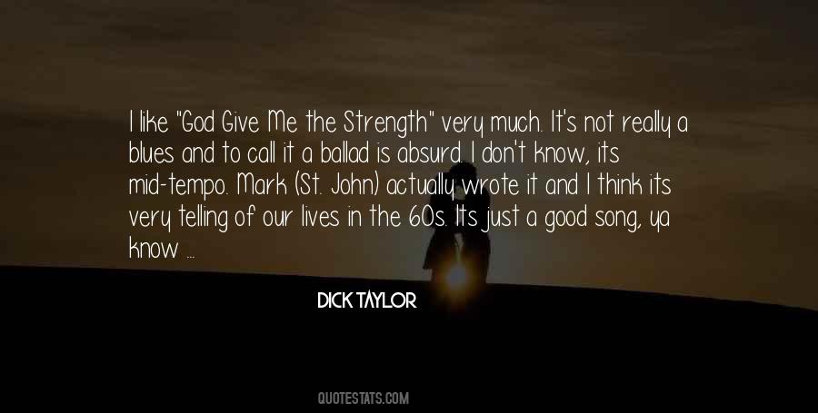 Blues Song Quotes #1091110