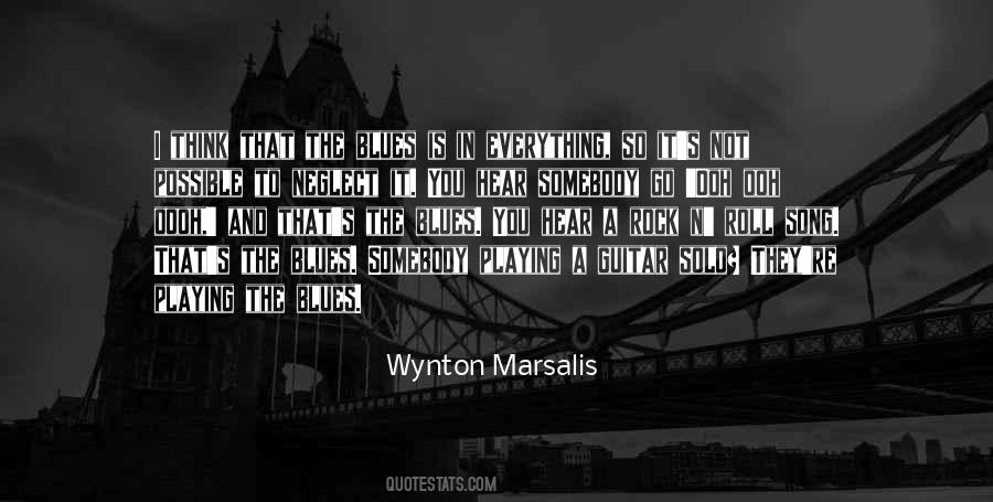 Blues Song Quotes #1210806
