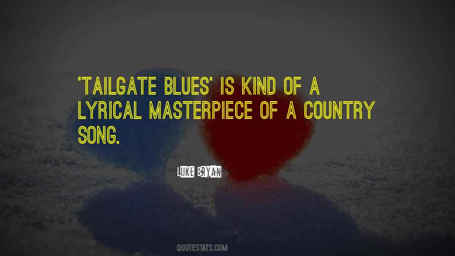 Blues Song Quotes #1460263
