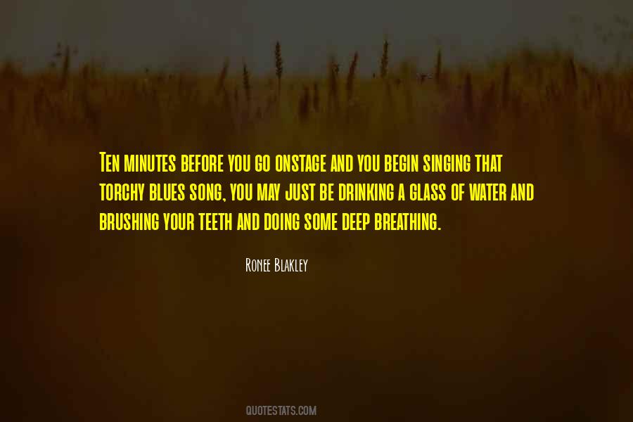 Blues Song Quotes #1592531