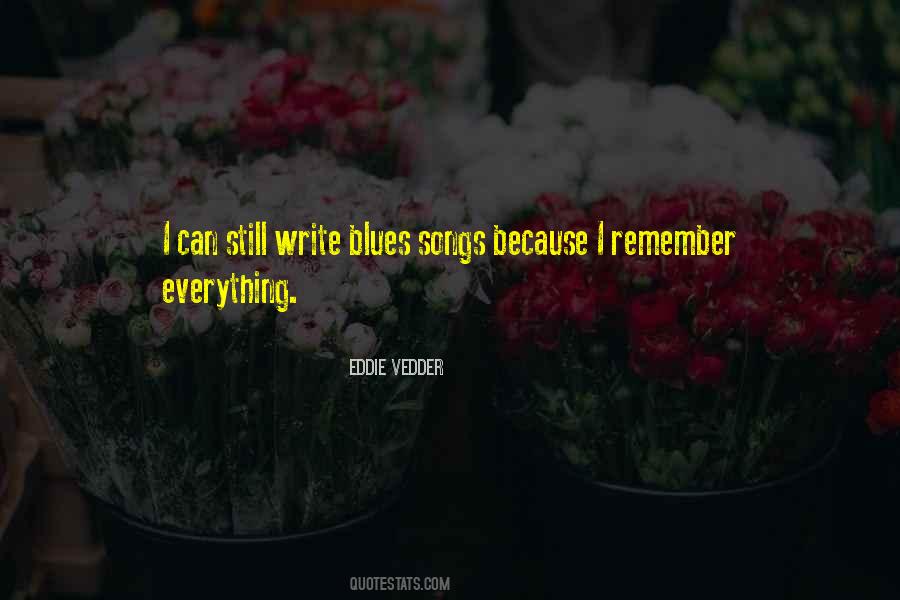 Blues Song Quotes #1612589