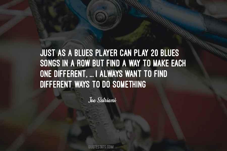 Blues Song Quotes #1864192