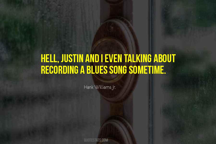 Blues Song Quotes #216941