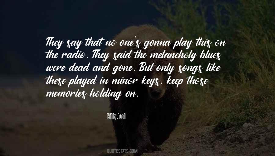 Blues Song Quotes #469034
