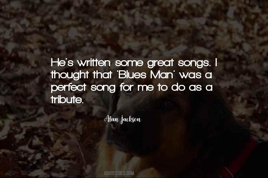 Blues Song Quotes #513238