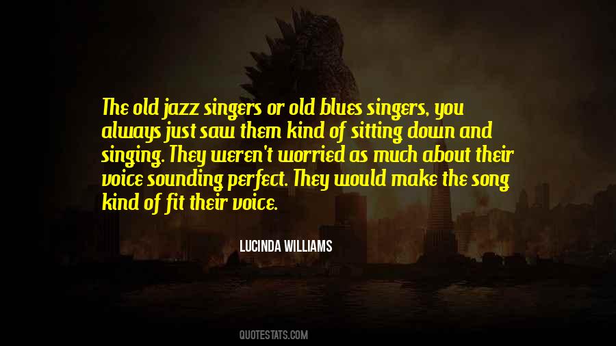Blues Song Quotes #949225
