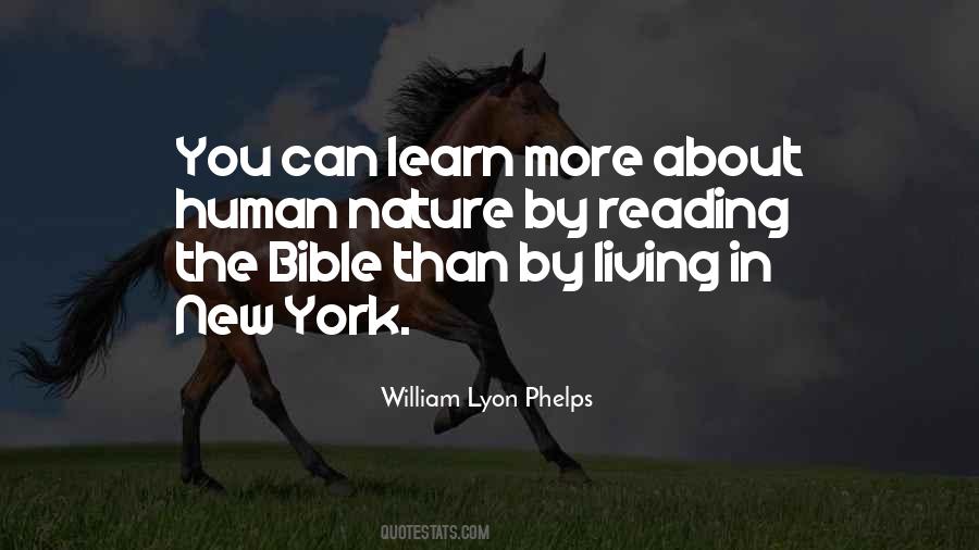 Bible Nature Quotes #1874539
