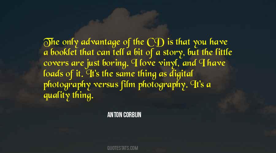 Love Of Photography Quotes #1051368