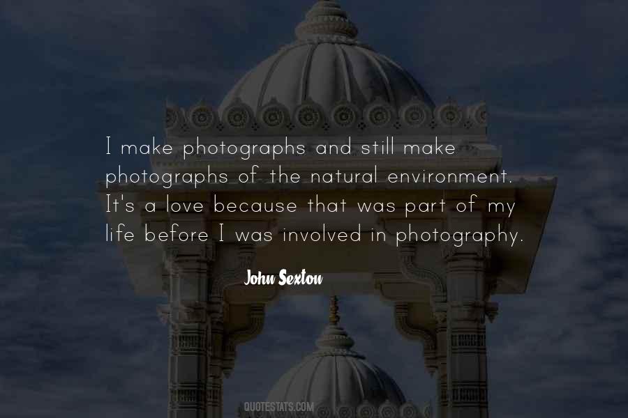 Love Of Photography Quotes #1436521